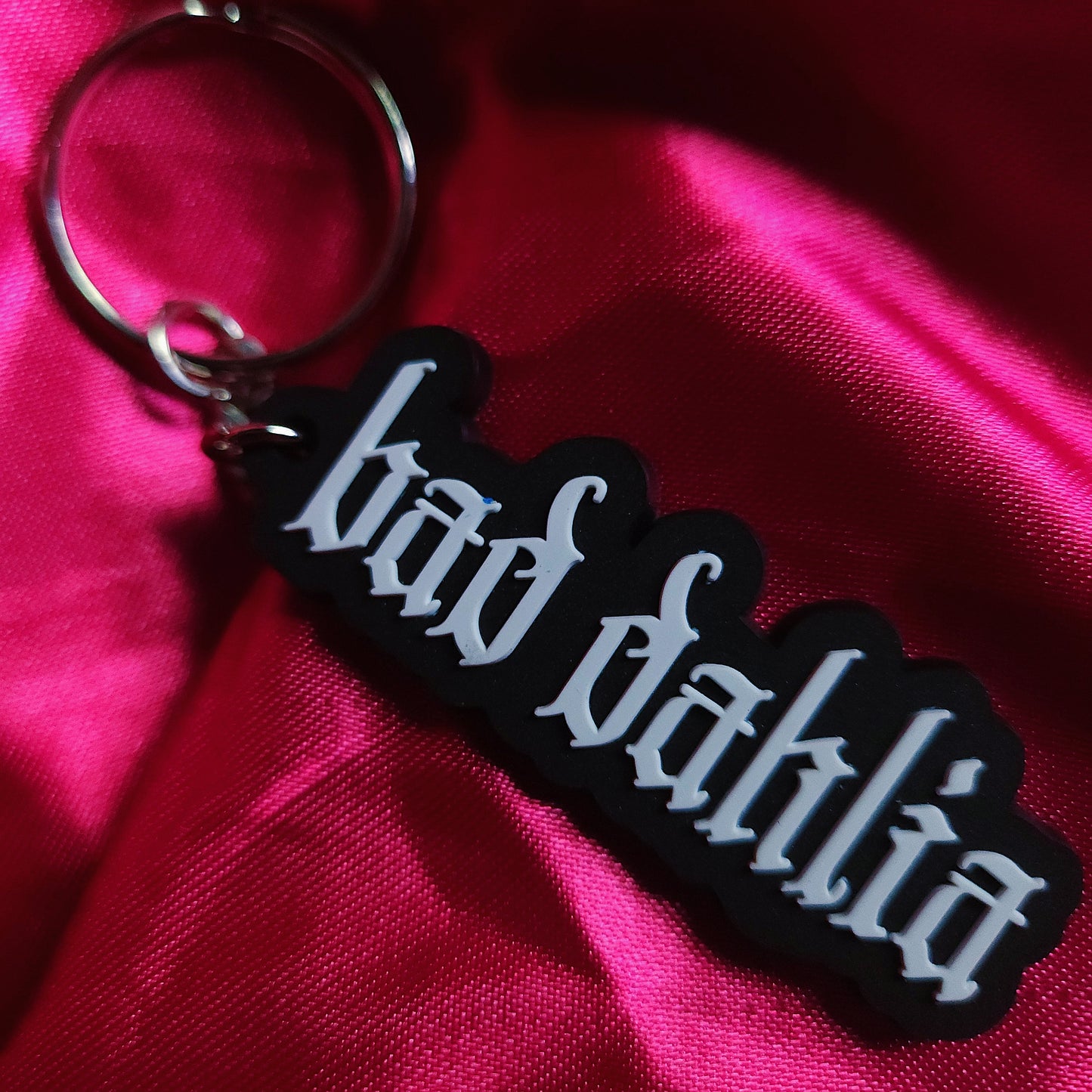 Bad Dahlia Keychain