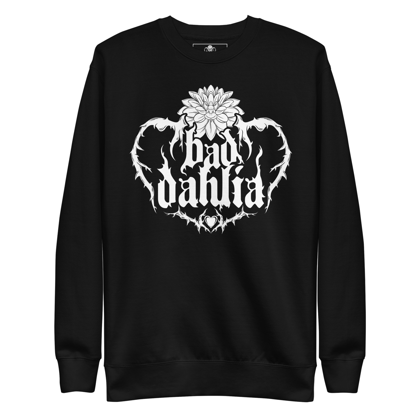 Bad Dahlia Logo Sweatshirt
