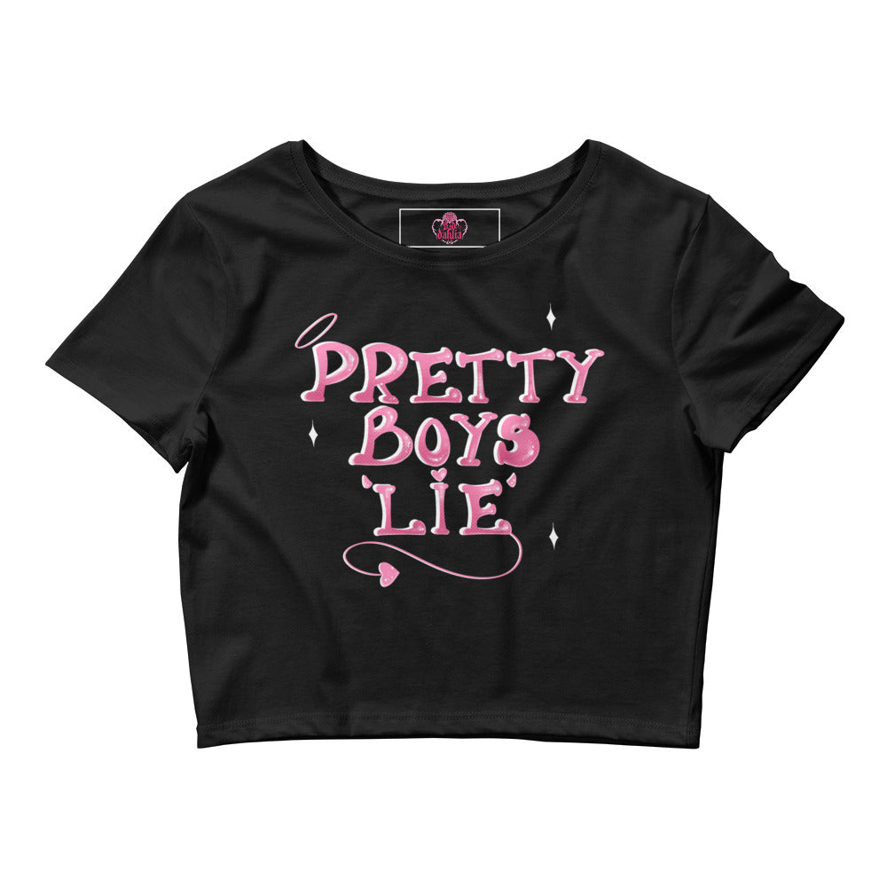 Pretty Boys Lie Crop Top