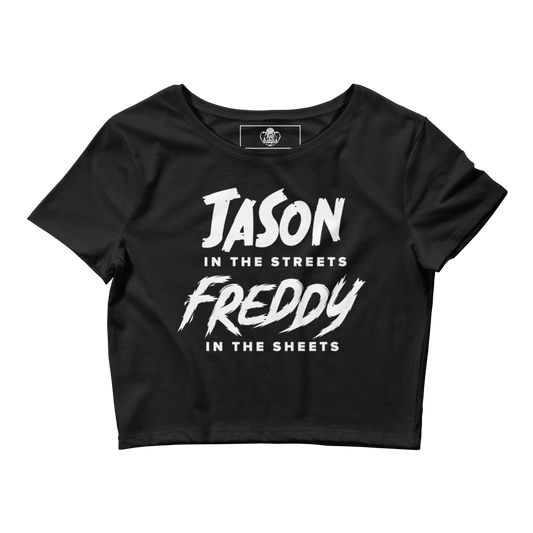 Jason In the Streets Crop Tee