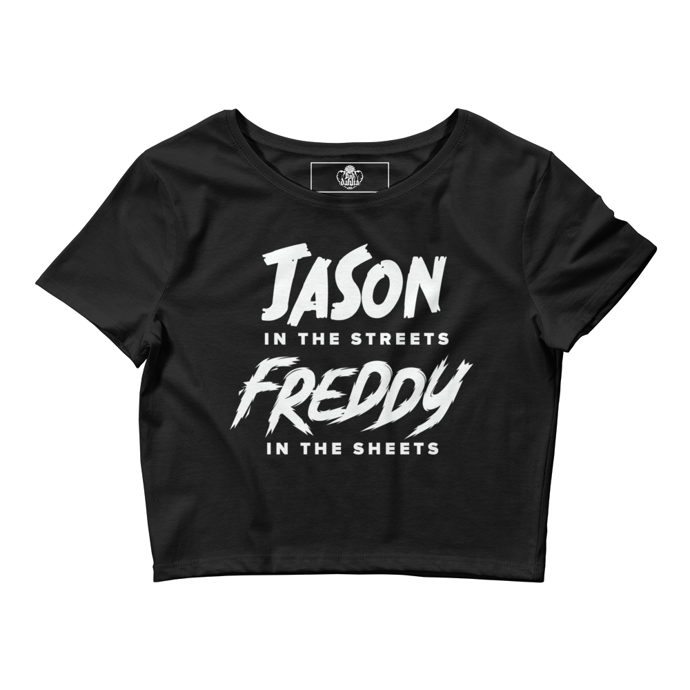 Jason In the Streets Crop Tee